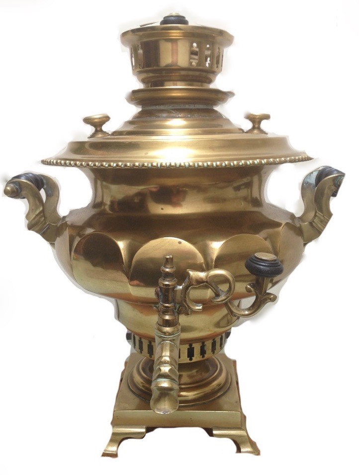 RUSSIAN SAMOVAR FROM GONCHAROBA, TOMAILYGALLERY.ART
