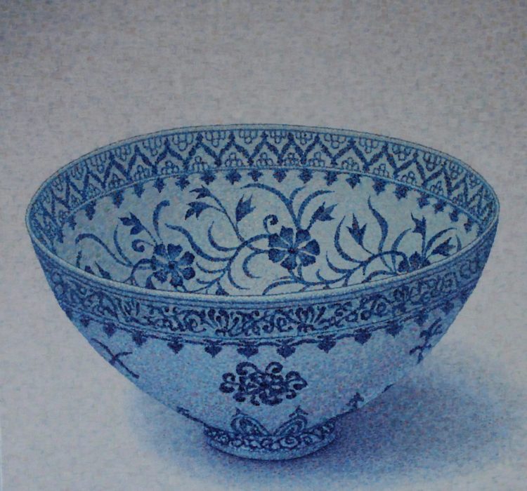 Igor Tomaily. "Floral bowl"