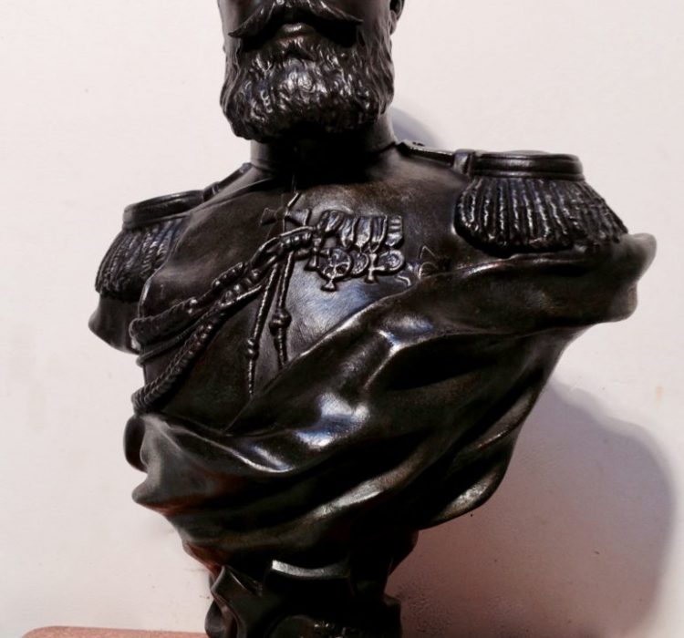 Bust of the Russian Tsar Alexander III