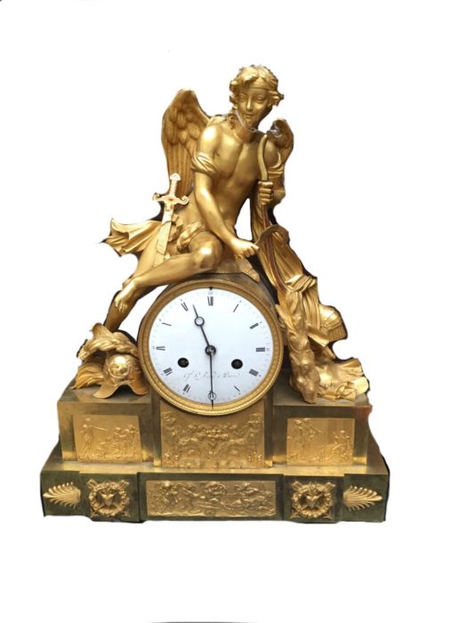 EMPIRE CLOCK
Circa 1810