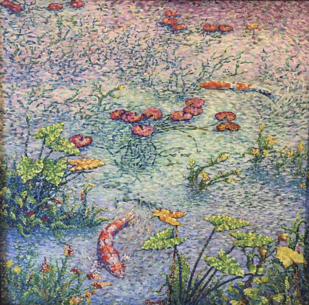 IGOR TOMAILY
”Kyoto garden”
Oil, canvas
60x60