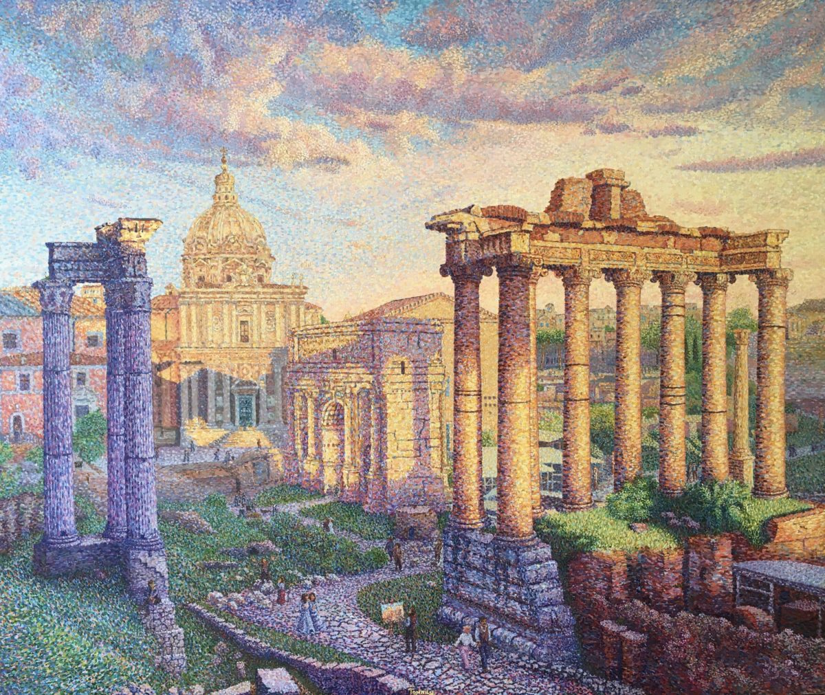 ITALY.ROME.FORUM.IGOR TOMAILY.Томайлы Игорь