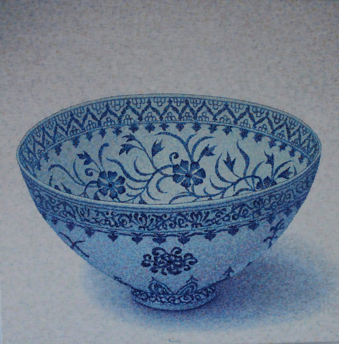 Igor Tomaily. "Floral bowl"